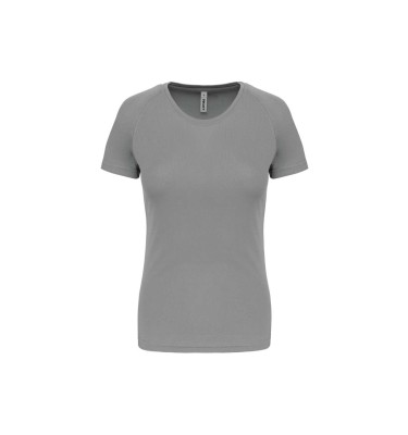 LADIES' SHORT-SLEEVED SPORTS T-SHIRT