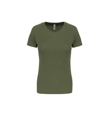 LADIES' SHORT-SLEEVED SPORTS T-SHIRT