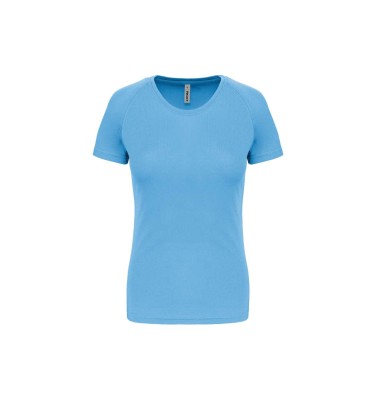 LADIES' SHORT-SLEEVED SPORTS T-SHIRT