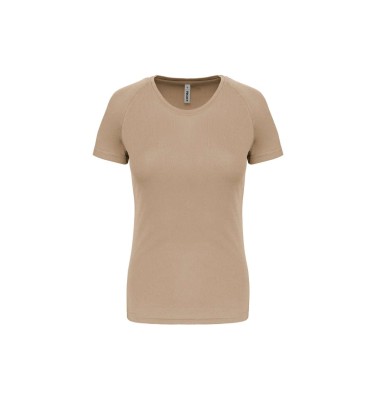 LADIES' SHORT-SLEEVED SPORTS T-SHIRT