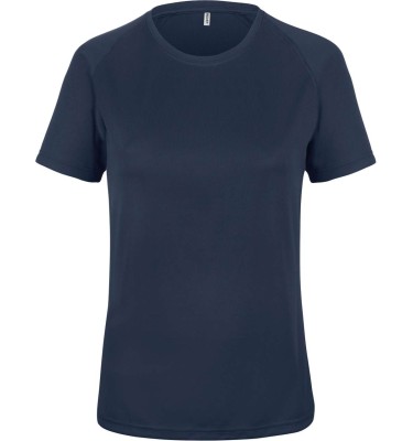 LADIES' SHORT-SLEEVED SPORTS T-SHIRT