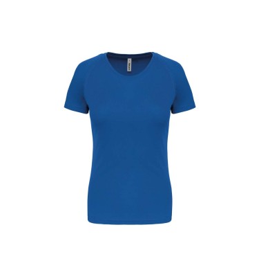LADIES' SHORT-SLEEVED SPORTS T-SHIRT