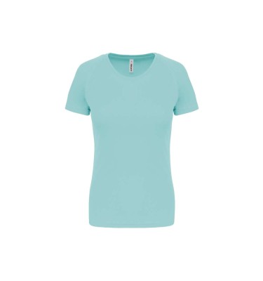 LADIES' SHORT-SLEEVED SPORTS T-SHIRT
