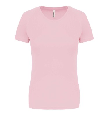 LADIES' SHORT-SLEEVED SPORTS T-SHIRT