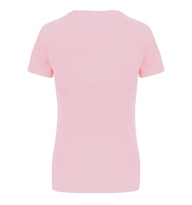LADIES' SHORT-SLEEVED SPORTS T-SHIRT