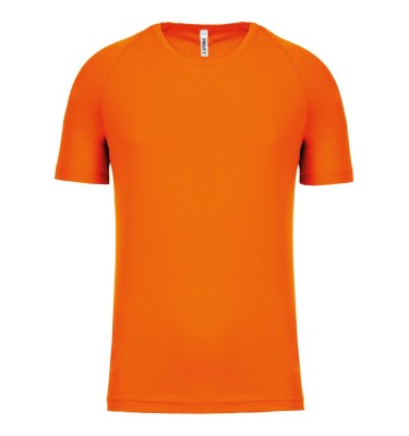 KIDS' SHORT SLEEVED SPORTS T-SHIRT