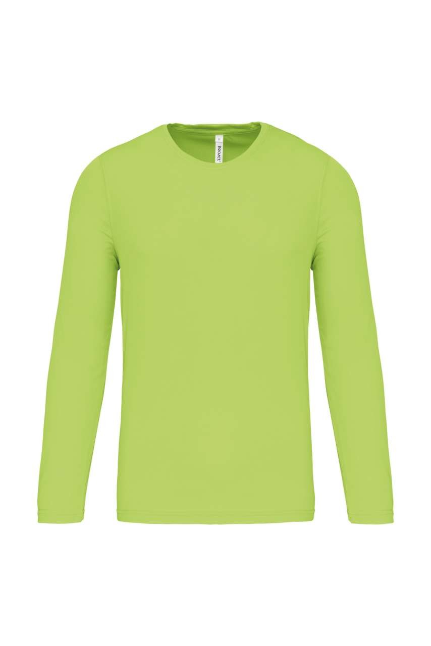 MEN'S LONG-SLEEVED SPORTS T-SHIRT