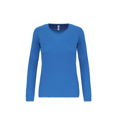 LADIES' LONG-SLEEVED SPORTS T-SHIRT