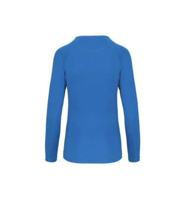 LADIES' LONG-SLEEVED SPORTS T-SHIRT