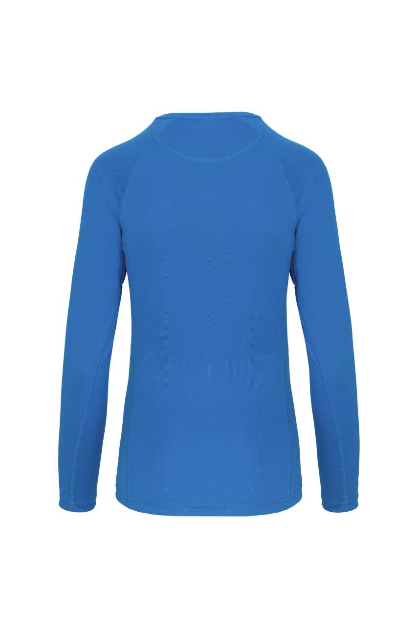 LADIES' LONG-SLEEVED SPORTS T-SHIRT
