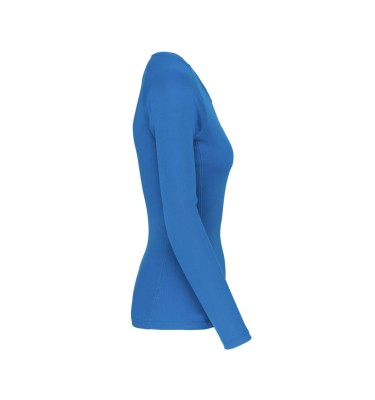 LADIES' LONG-SLEEVED SPORTS T-SHIRT