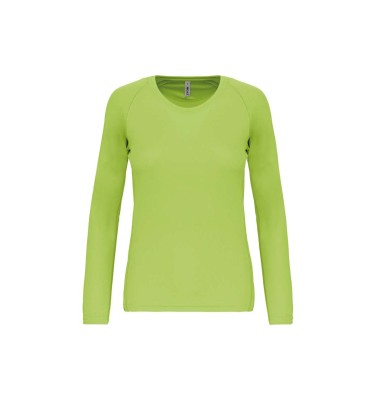 LADIES' LONG-SLEEVED SPORTS T-SHIRT