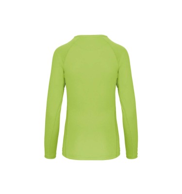 LADIES' LONG-SLEEVED SPORTS T-SHIRT