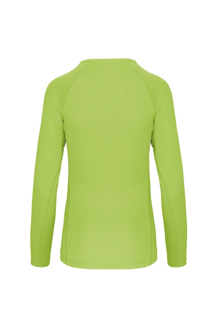 LADIES' LONG-SLEEVED SPORTS T-SHIRT