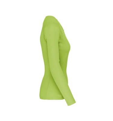 LADIES' LONG-SLEEVED SPORTS T-SHIRT