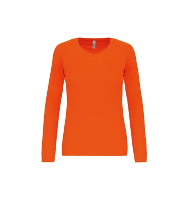 LADIES' LONG-SLEEVED SPORTS T-SHIRT