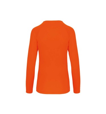 LADIES' LONG-SLEEVED SPORTS T-SHIRT