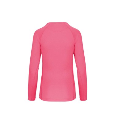 LADIES' LONG-SLEEVED SPORTS T-SHIRT