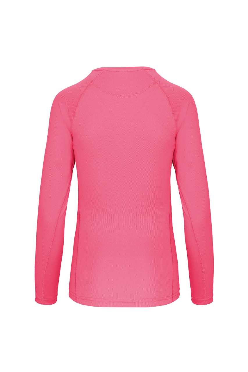 LADIES' LONG-SLEEVED SPORTS T-SHIRT