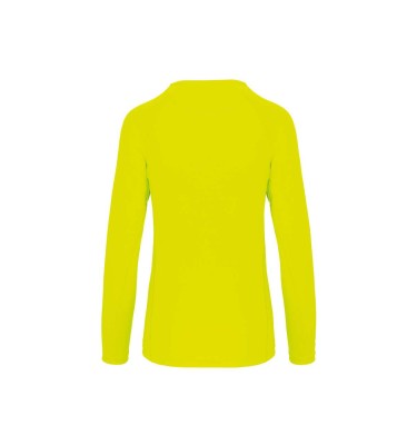 LADIES' LONG-SLEEVED SPORTS T-SHIRT
