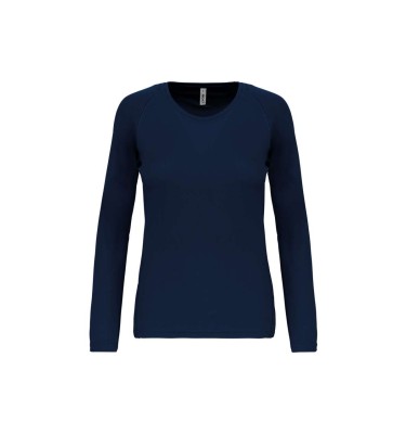 LADIES' LONG-SLEEVED SPORTS T-SHIRT