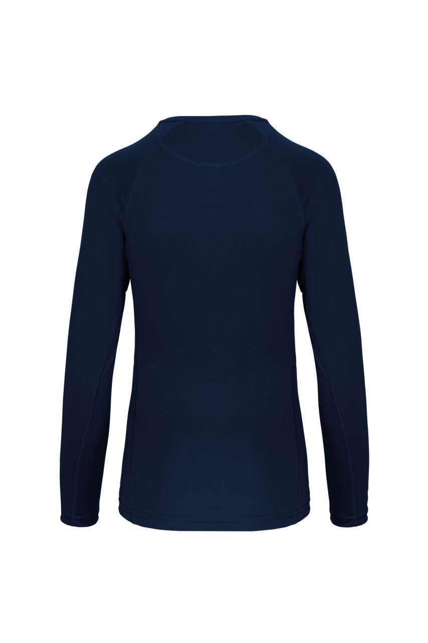 LADIES' LONG-SLEEVED SPORTS T-SHIRT