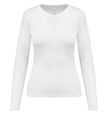 LADIES' LONG-SLEEVED SPORTS T-SHIRT