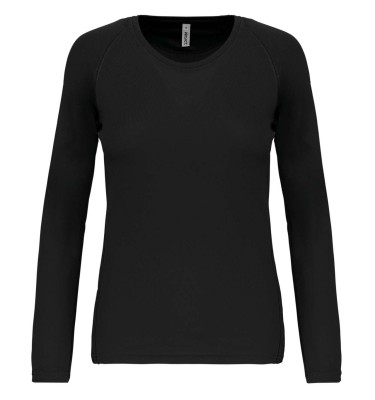 LADIES' LONG-SLEEVED SPORTS T-SHIRT