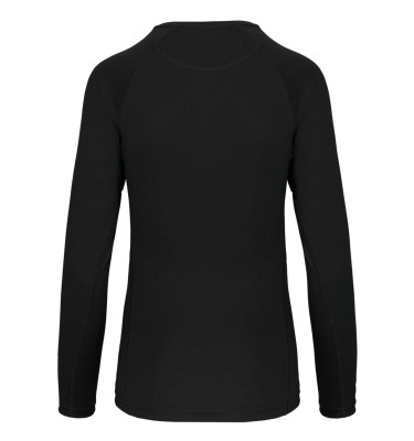 LADIES' LONG-SLEEVED SPORTS T-SHIRT