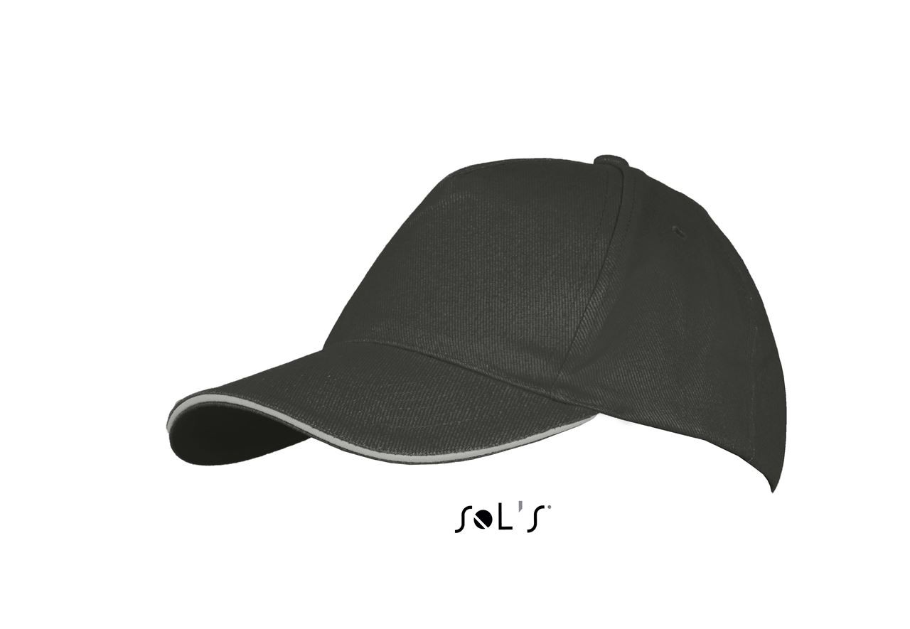 SOL'S LONG BEACH - 5 PANEL CAP