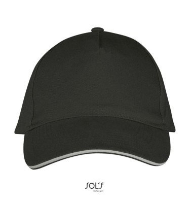 SOL'S LONG BEACH - 5 PANEL CAP