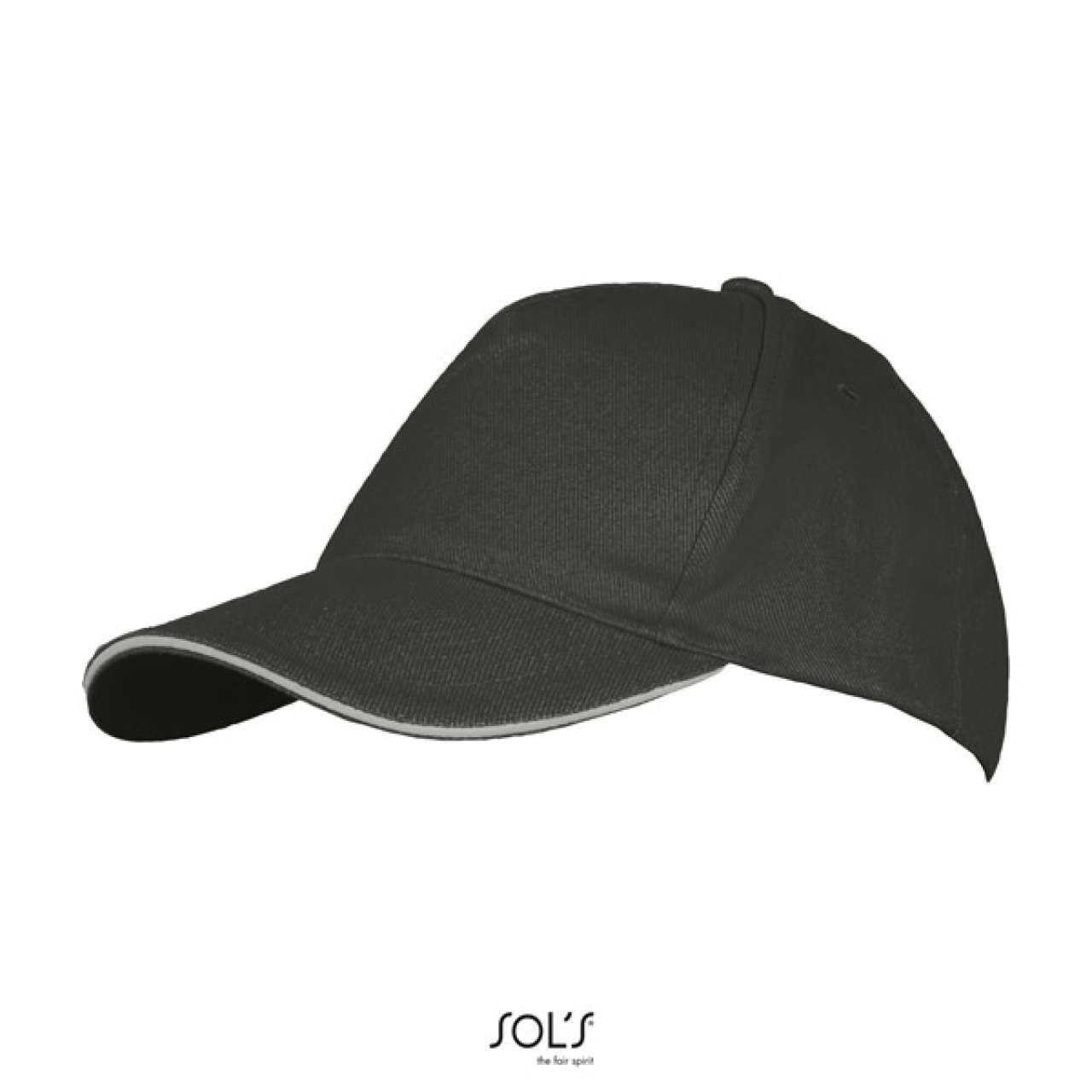 SOL'S LONG BEACH - 5 PANEL CAP