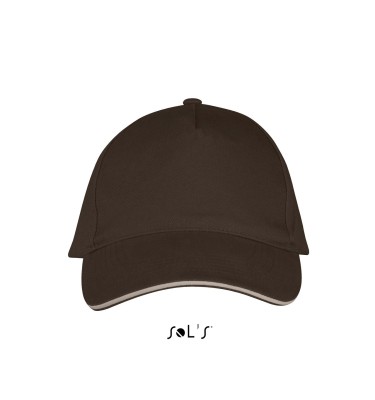 SOL'S LONG BEACH - 5 PANEL CAP