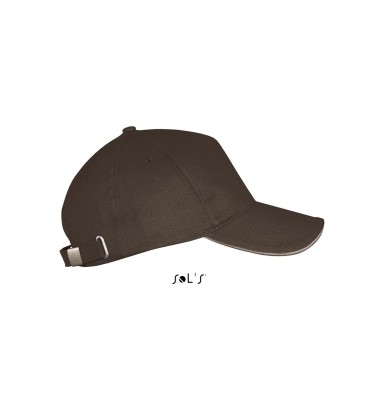 SOL'S LONG BEACH - 5 PANEL CAP