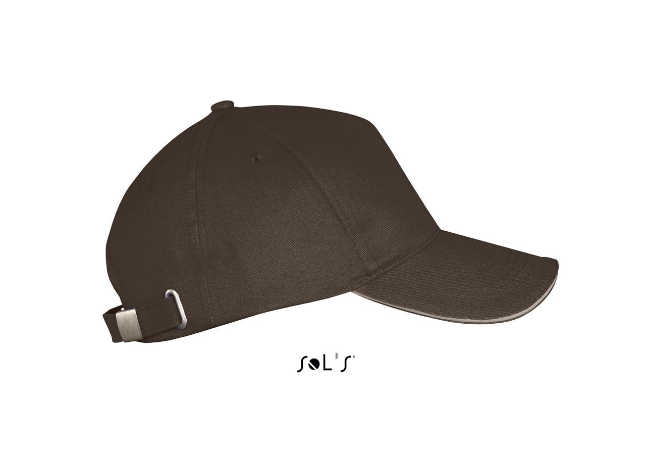 SOL'S LONG BEACH - 5 PANEL CAP