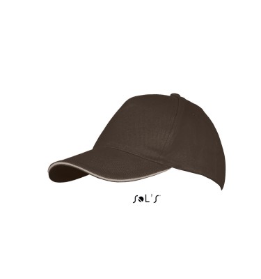 SOL'S LONG BEACH - 5 PANEL CAP