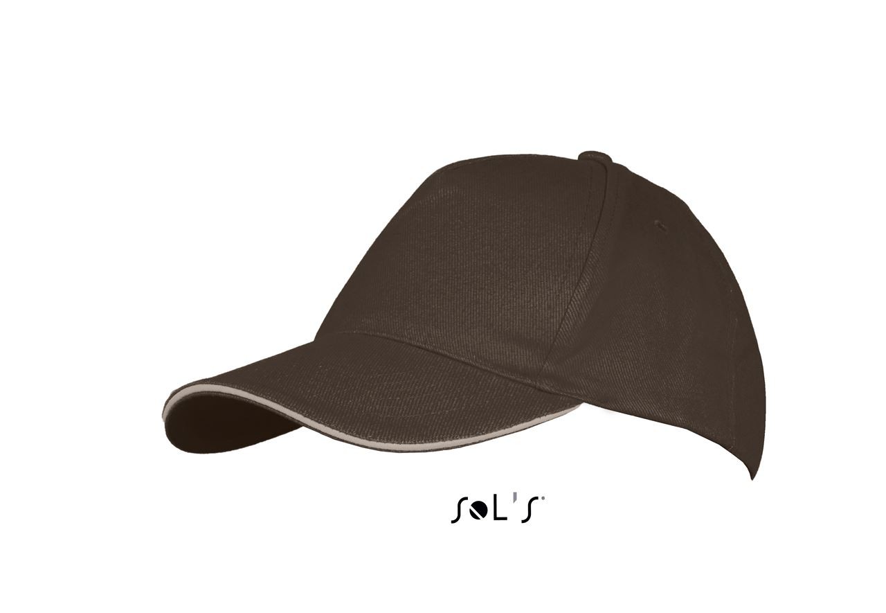 SOL'S LONG BEACH - 5 PANEL CAP