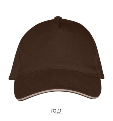 SOL'S LONG BEACH - 5 PANEL CAP