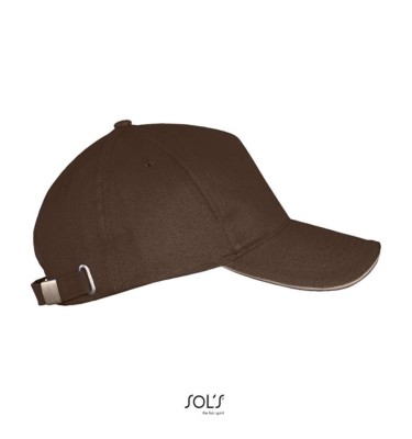 SOL'S LONG BEACH - 5 PANEL CAP