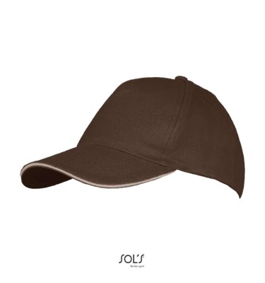 SOL'S LONG BEACH - 5 PANEL CAP