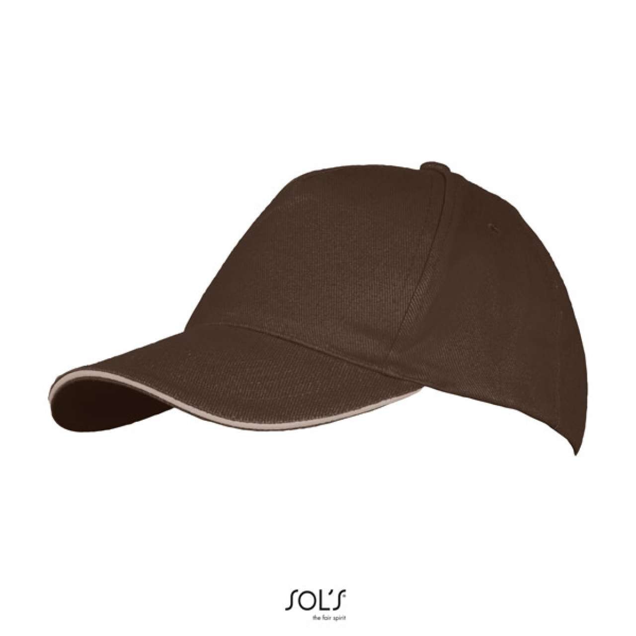 SOL'S LONG BEACH - 5 PANEL CAP