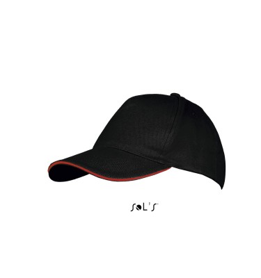 SOL'S LONG BEACH - 5 PANEL CAP