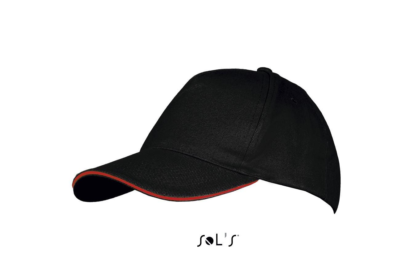 SOL'S LONG BEACH - 5 PANEL CAP