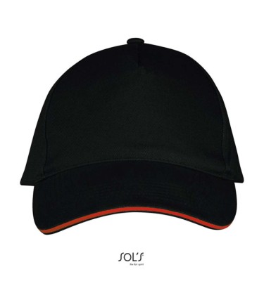 SOL'S LONG BEACH - 5 PANEL CAP