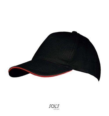 SOL'S LONG BEACH - 5 PANEL CAP