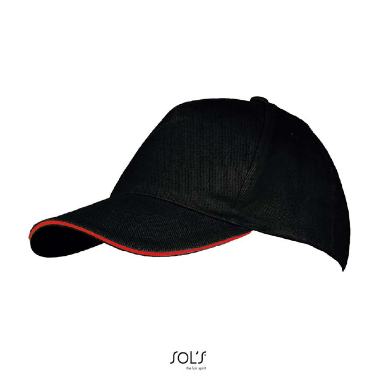 SOL'S LONG BEACH - 5 PANEL CAP