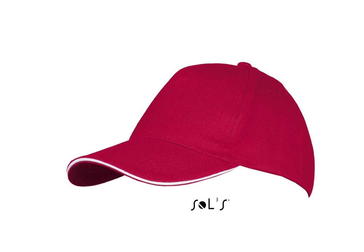 SOL'S LONG BEACH - 5 PANEL CAP