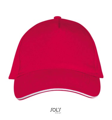 SOL'S LONG BEACH - 5 PANEL CAP