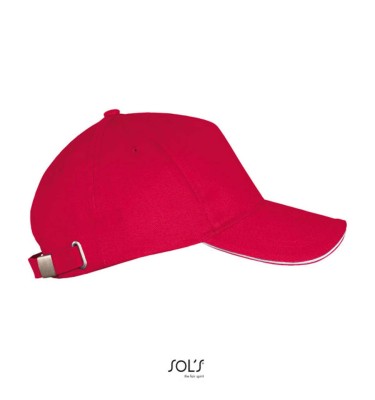 SOL'S LONG BEACH - 5 PANEL CAP
