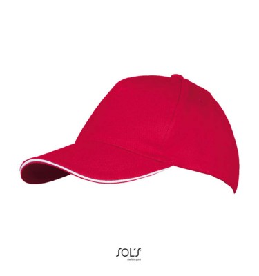 SOL'S LONG BEACH - 5 PANEL CAP